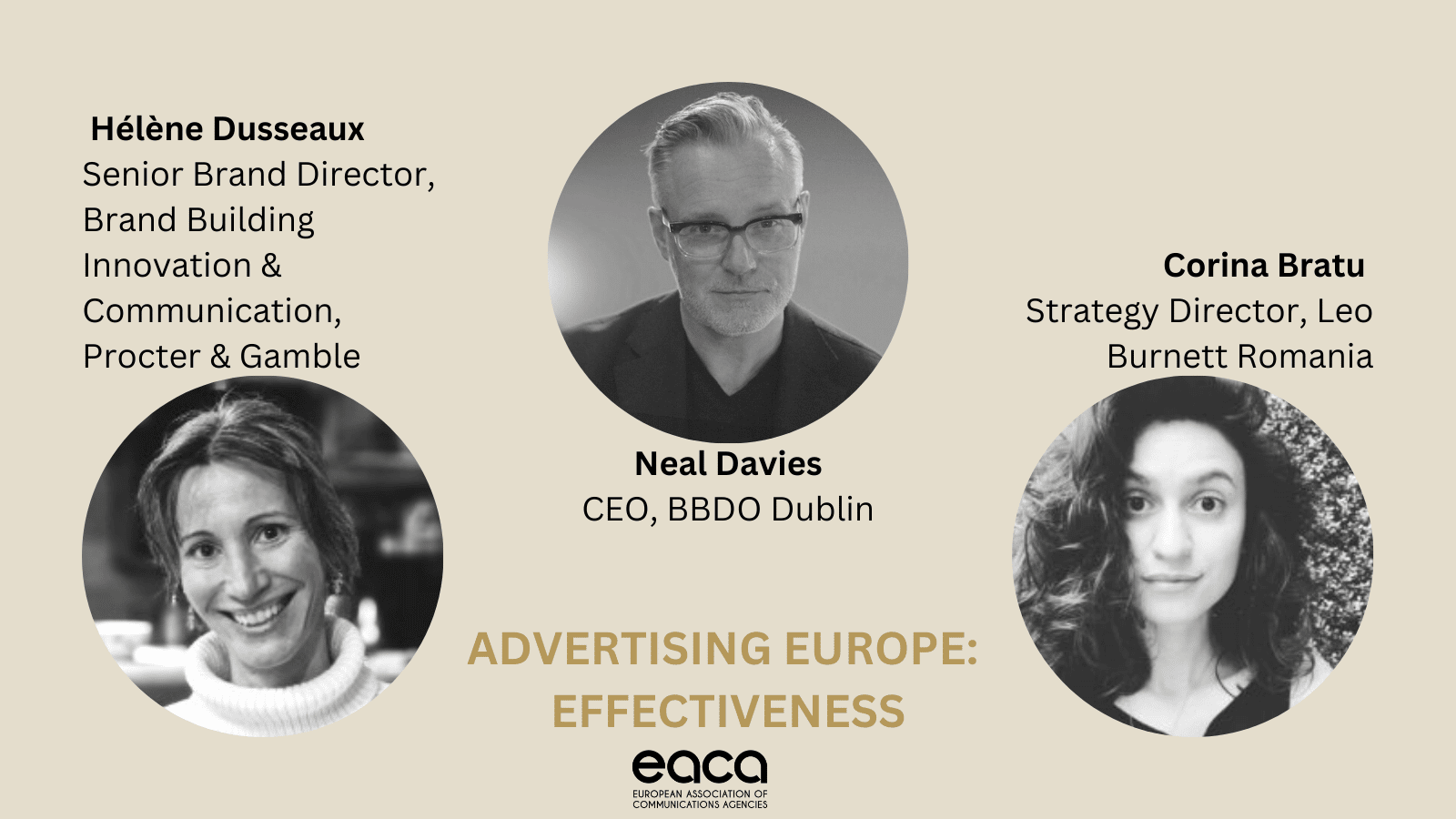 Neal Davies CEO, BBDO Dublin