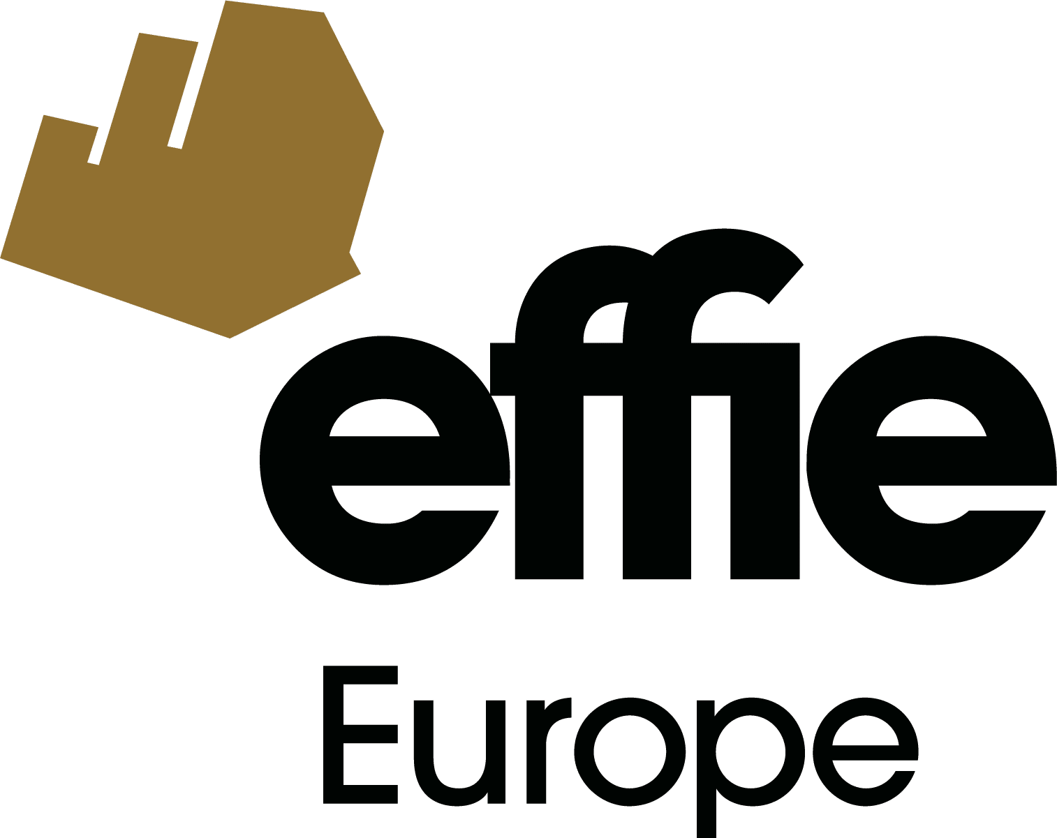 EFFIE_Europe_1Line_BLACK_GOLDMARK_RGB