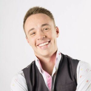 Andre van Niekerk headshot