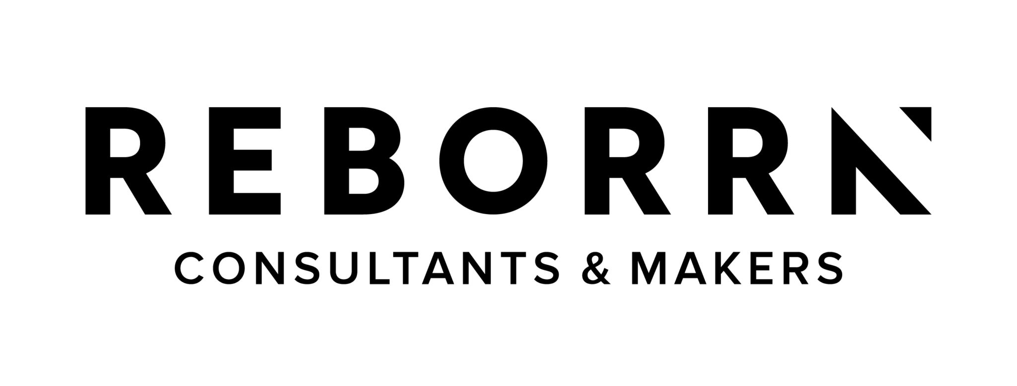 REBORRN Black Logo