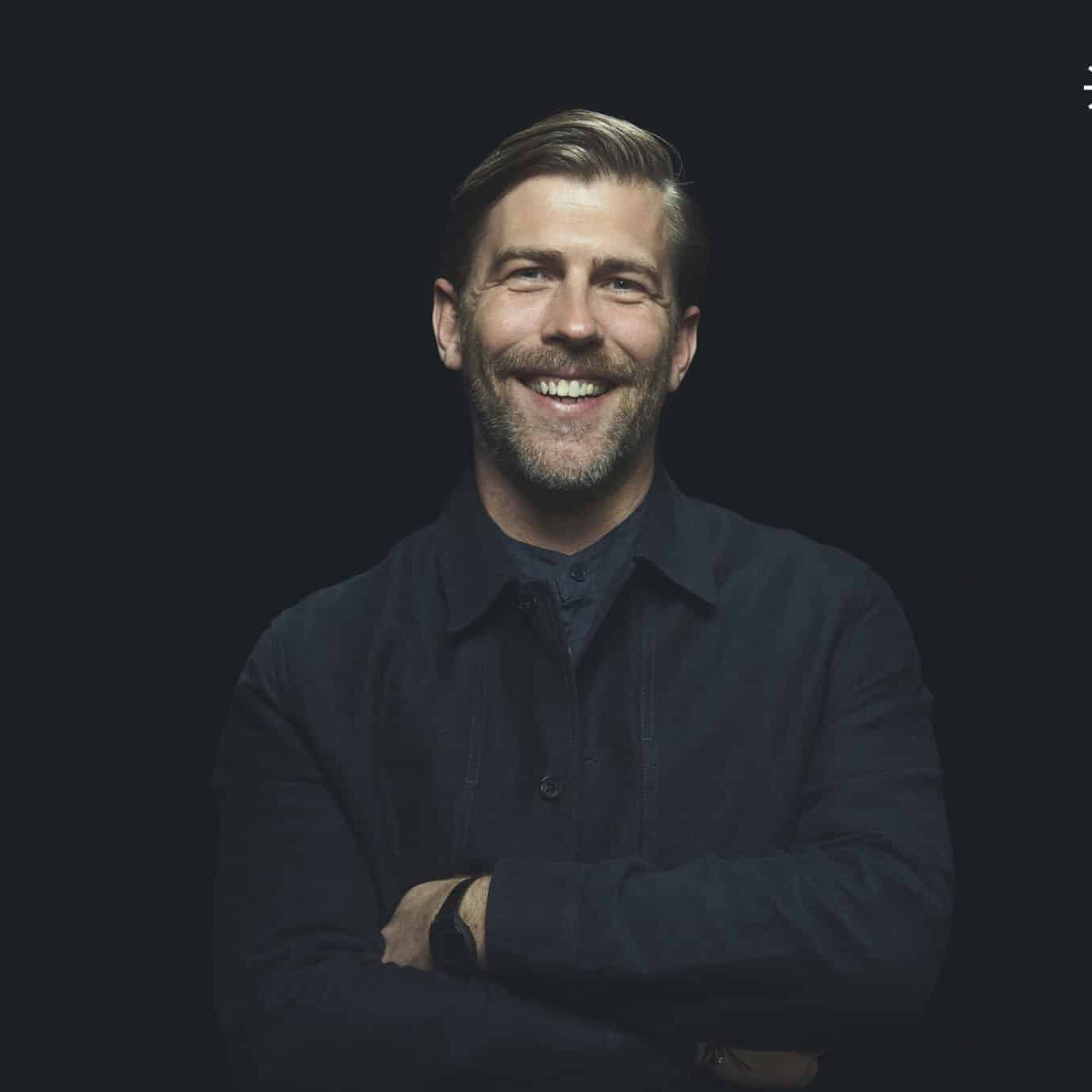 Sven Huberts headshot
